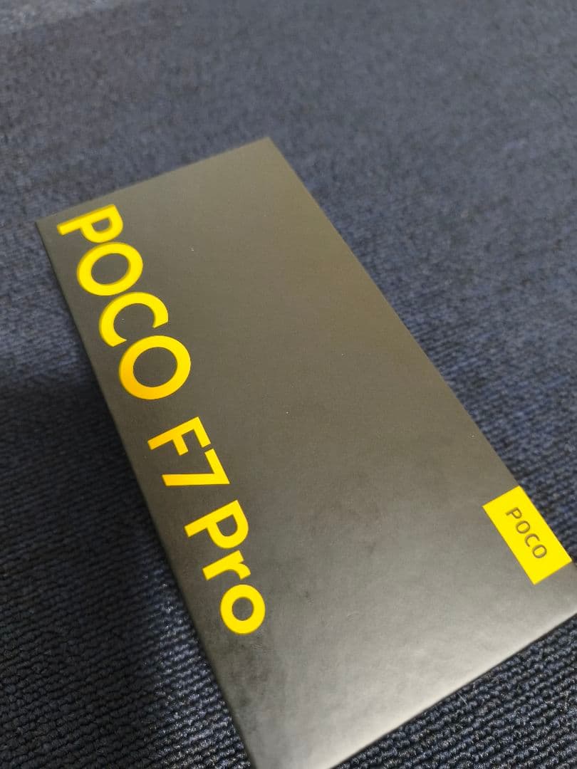 POCO F7 Pro 本体