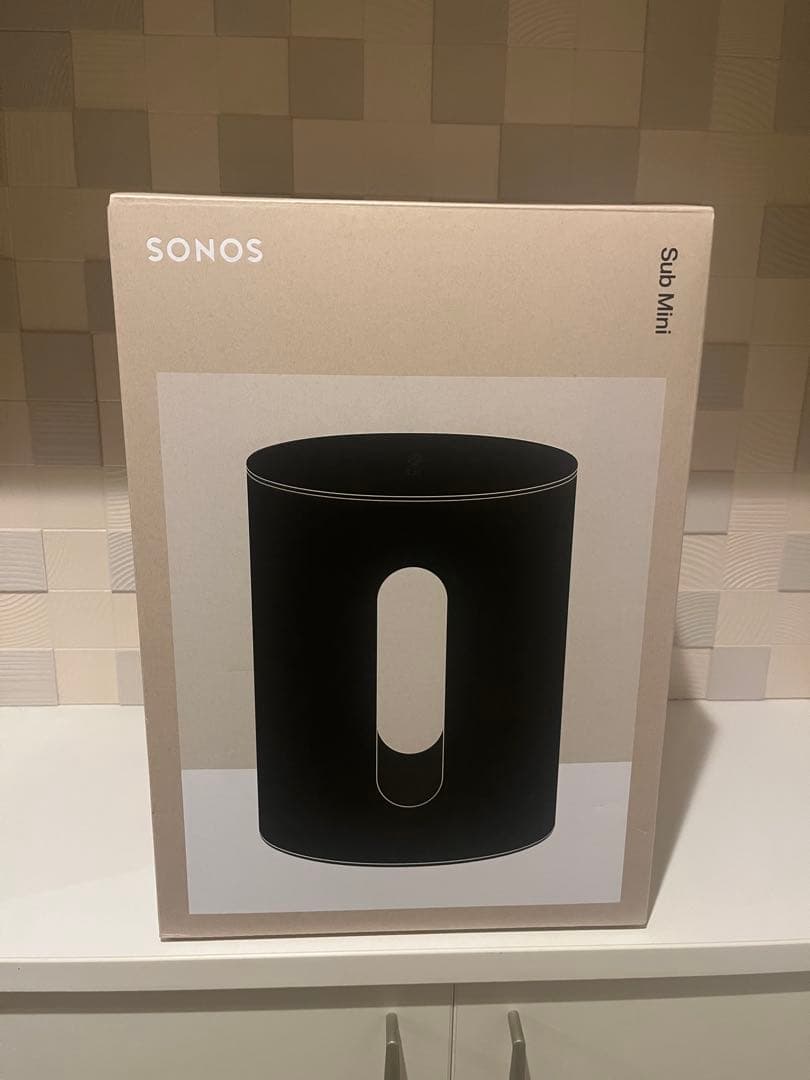 【ほぼ未使用】SONOS Sub Mini ブラック