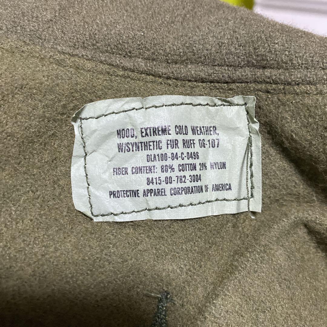 m-65 モッズコート フィッシュテール M フルセット ビンテージ m-51