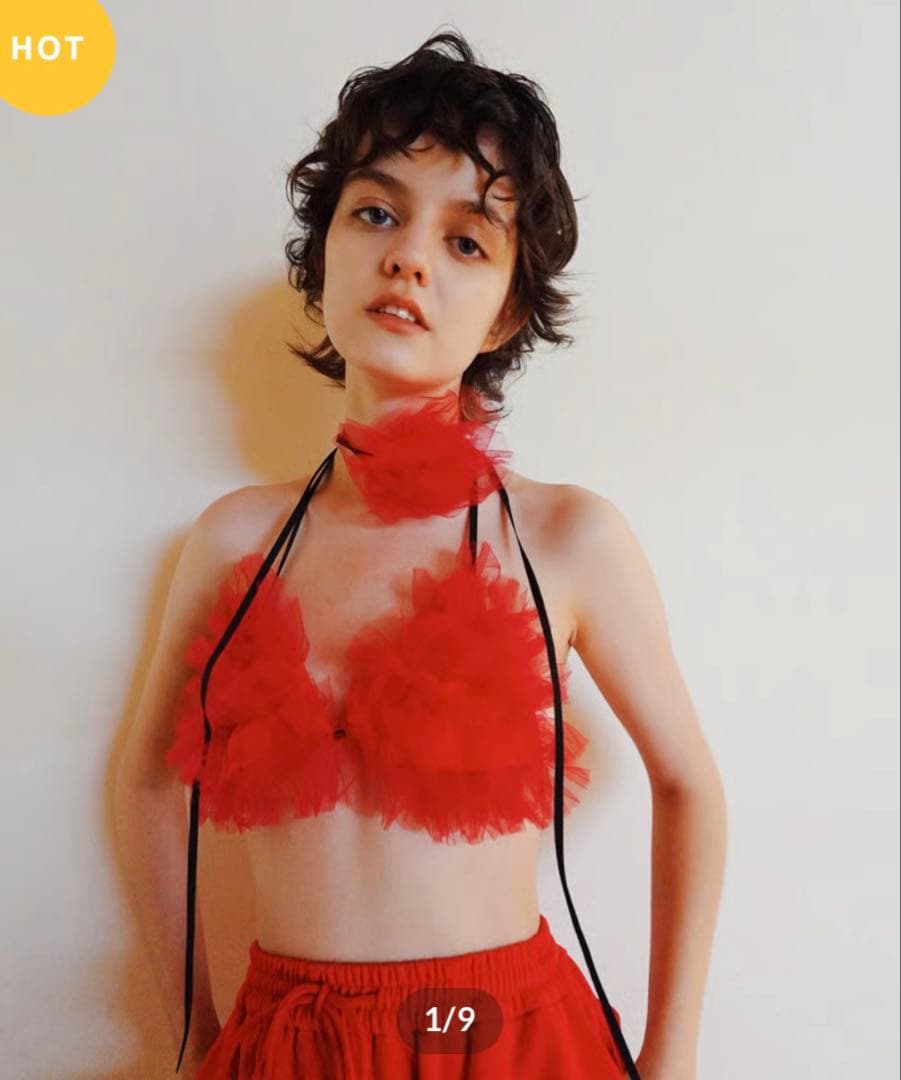 VIVIANO × JURK / チュールブラ&チョーカー