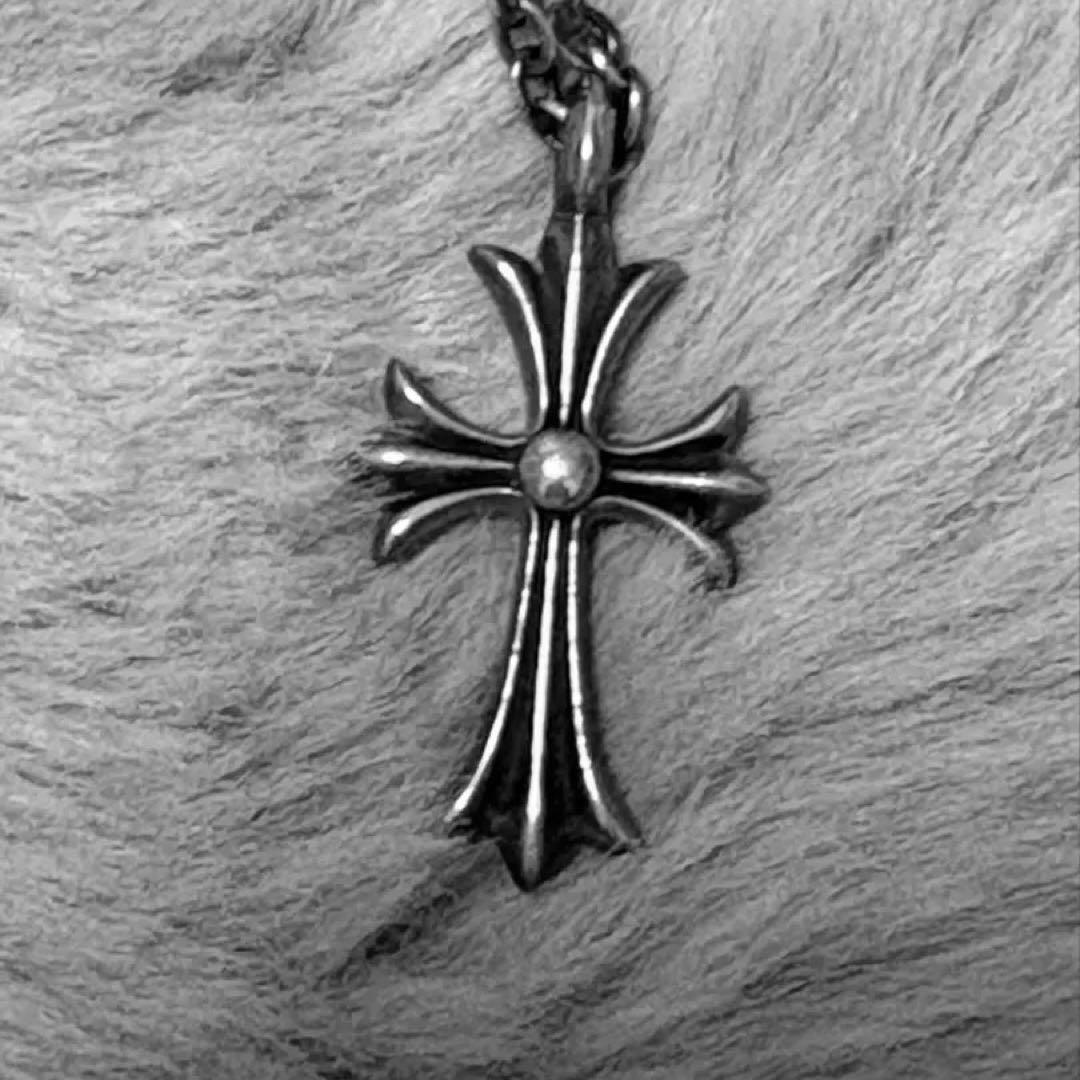 クロス ネックレス silver 925