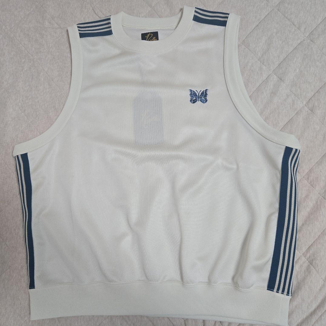 Needles ホワイト タンクトップ 新品タグ付き