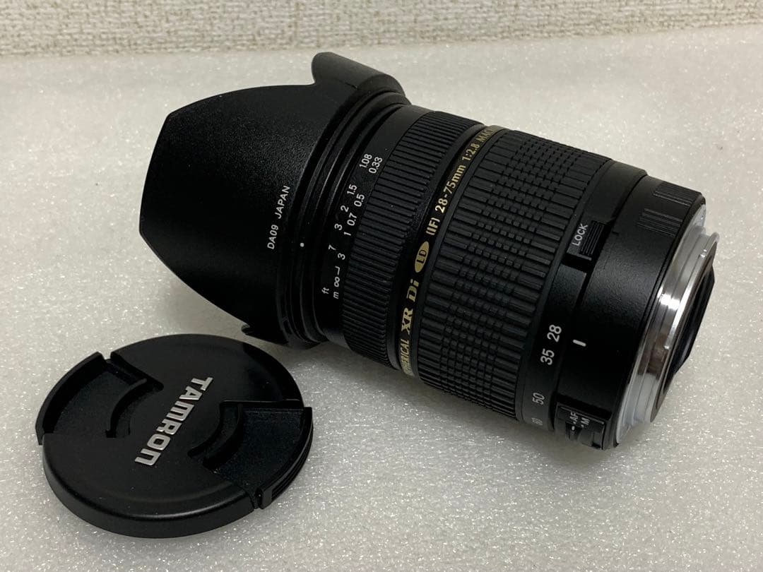 レンズ(ズーム) TAMRON SP AF 28 75mm 1:2.8 MACRO