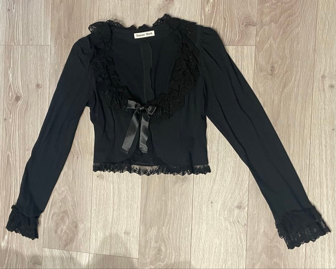 Innocent World ミルフィーユボレロ　ブラック