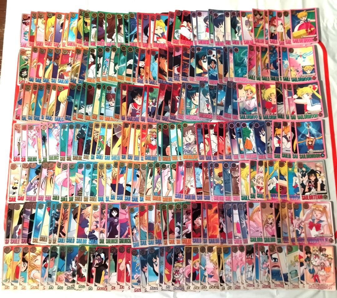 258枚 ノーマルコンプ カードダス セーラームーン グラフィティシリーズ１～７
