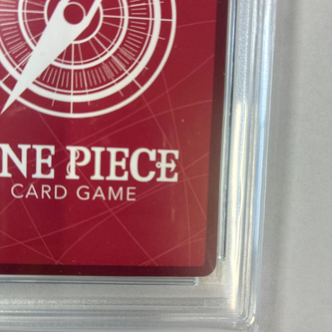 PSA10 ペローナ 金枠コンパス リーダーパラレル アニコレ OP06-021