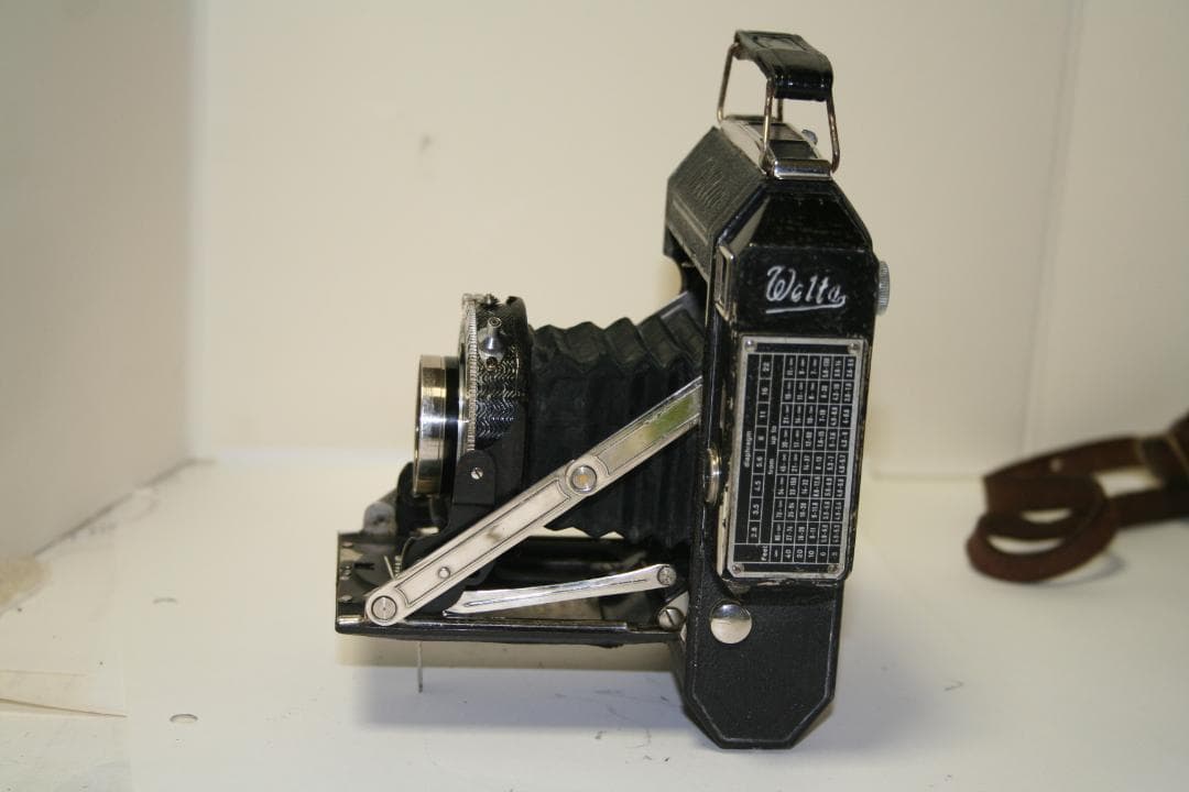 フ*シ様 【ドイツ製スプリングカメラ可動品】ウェルツル前期型（整理番号ス-7）