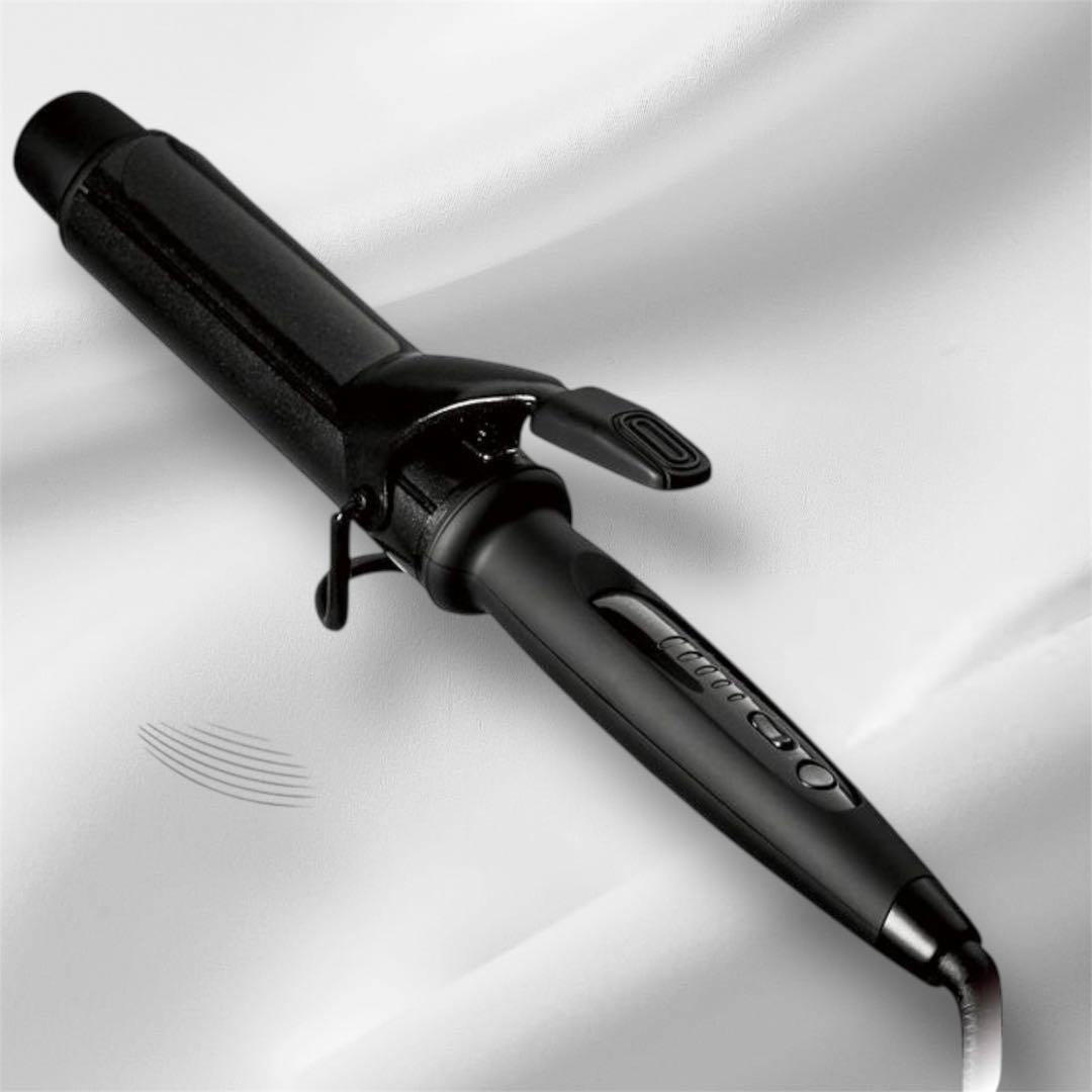 【新品未使用】ホリスティックキュア マグネットヘアプロ カールアイロン 38mm