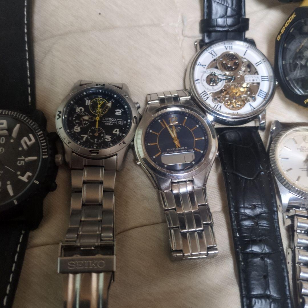 時計 セット 8点ジャンク