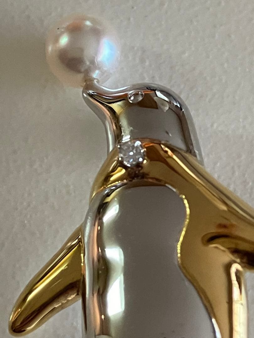 MIKIMOTO ミキモト　パール　ブローチ