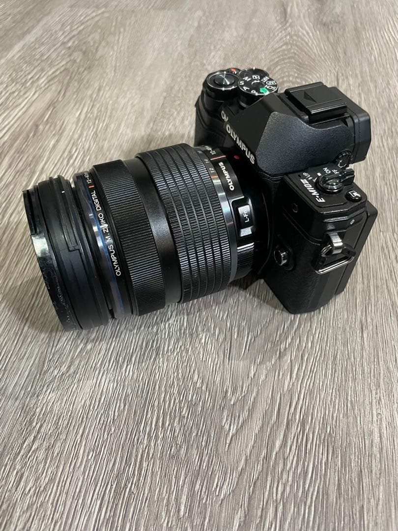 OLYMPUS E-M10 Mark II 本体と付属品