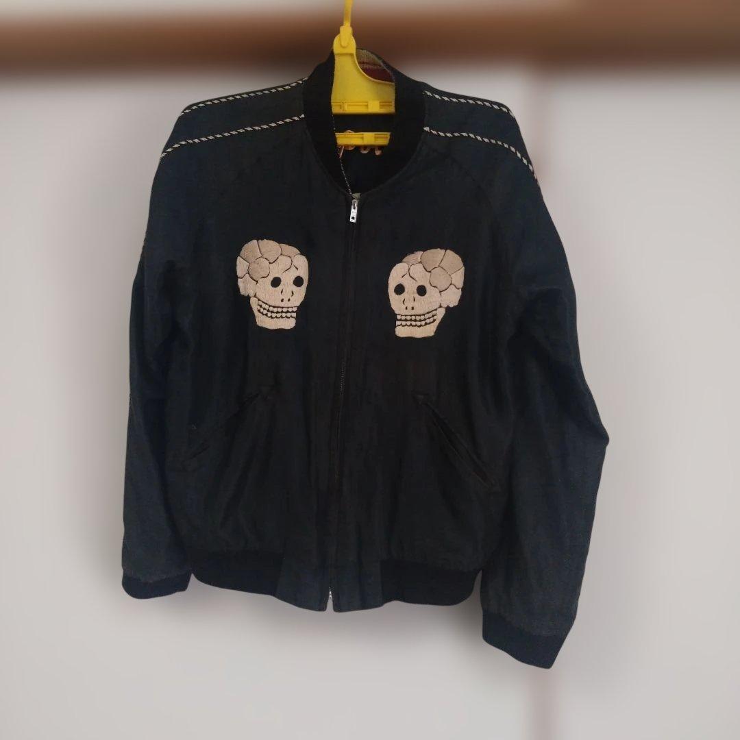 レア 　テーラー　東洋　エンタープライズ　スカジャン　TT12490 Mサイズ！