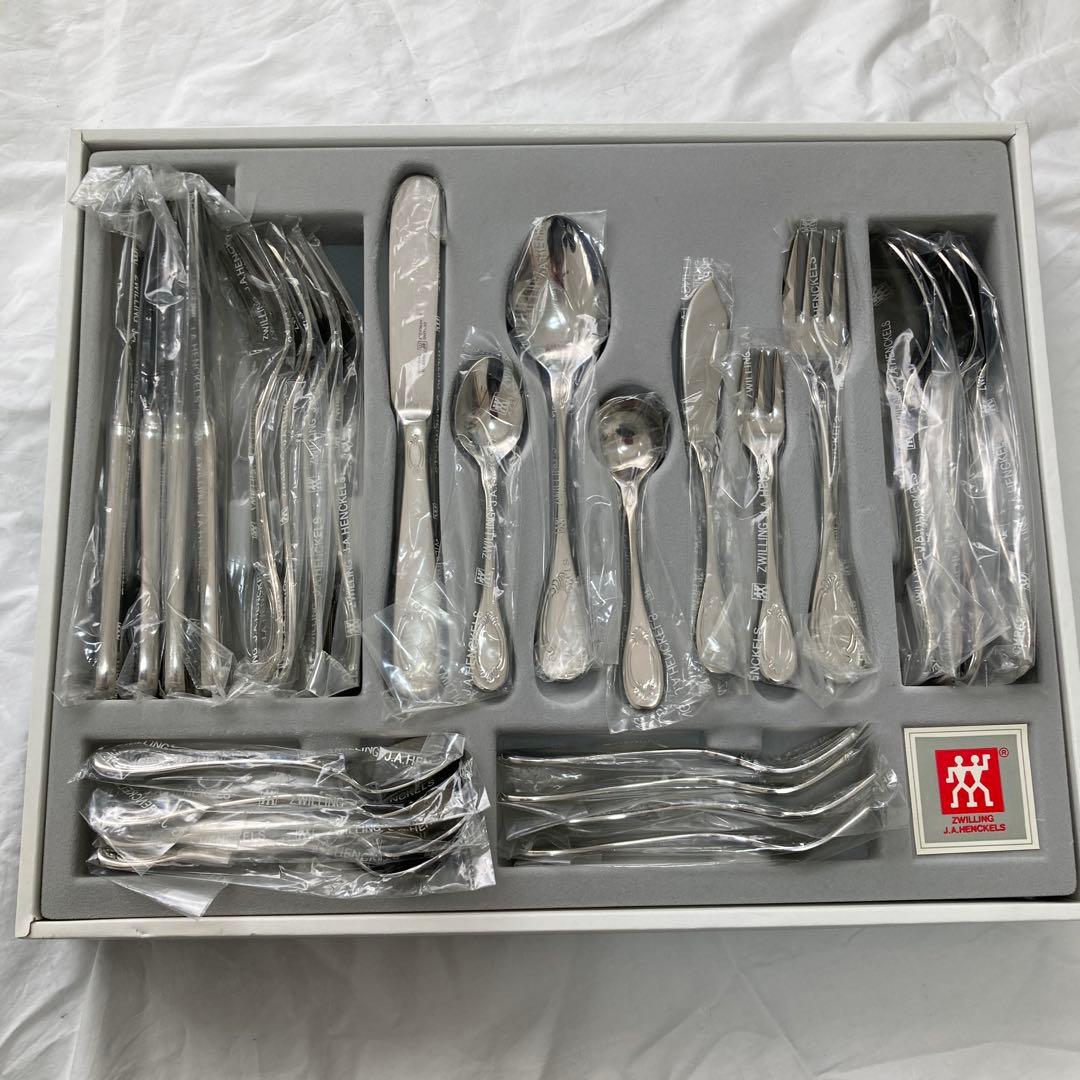 ヘンケルス　ZWILLING カトラリー　27ピース
