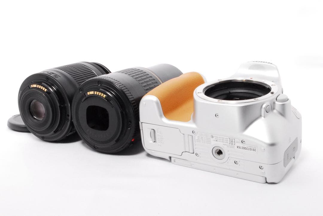 大幅値引き❣️Canon Kiss X9 ◆高級STMレンズセット◆一眼レフカメラ