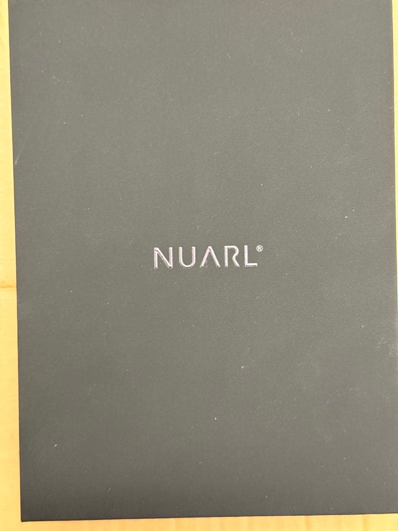 NUARL Inovatör ホワイトポーセレン　美品