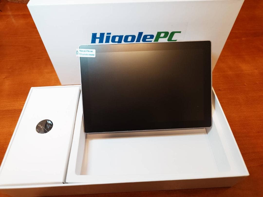 HigolePC F9BP N100 16GB 512GB 10.1型