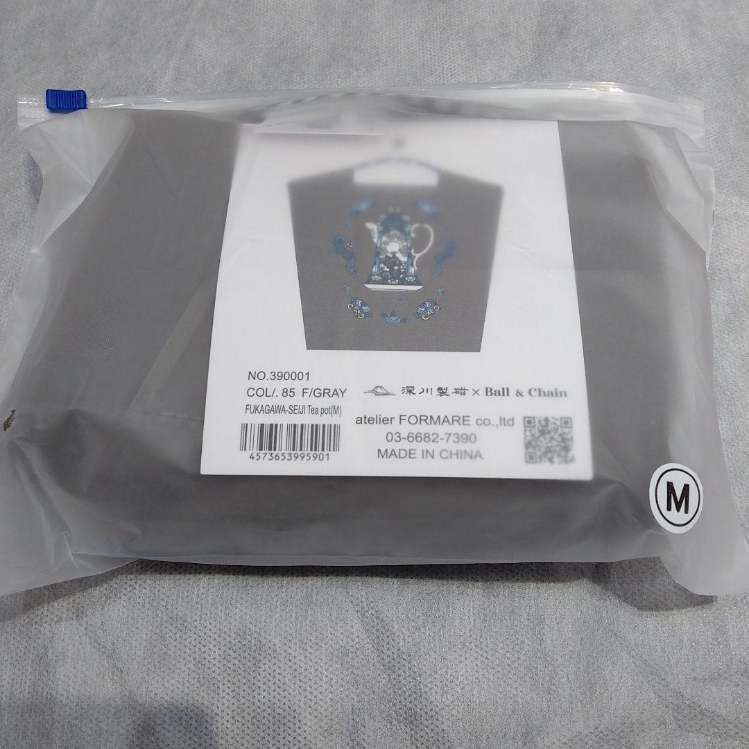 ボールアンドチェーン 深川製磁 Tea pot （Mサイズ）