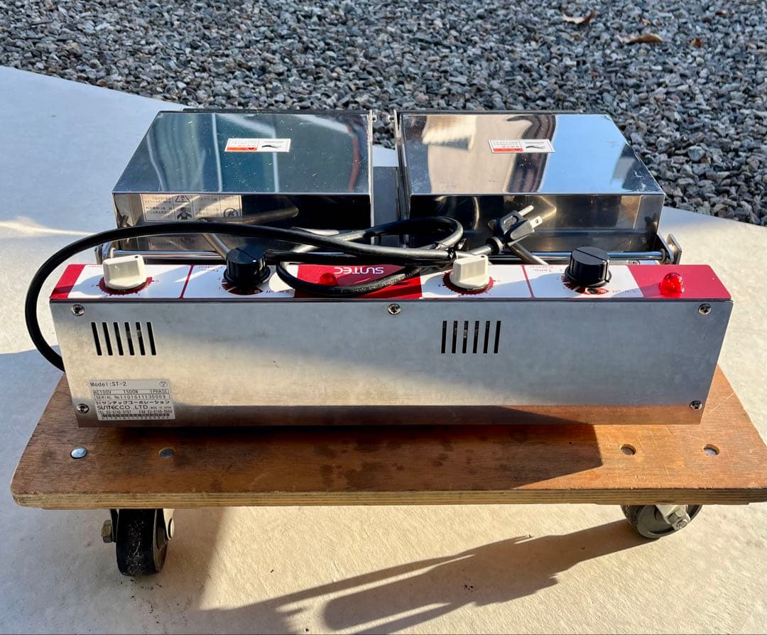 やんやん サンテックワッフルベーカー