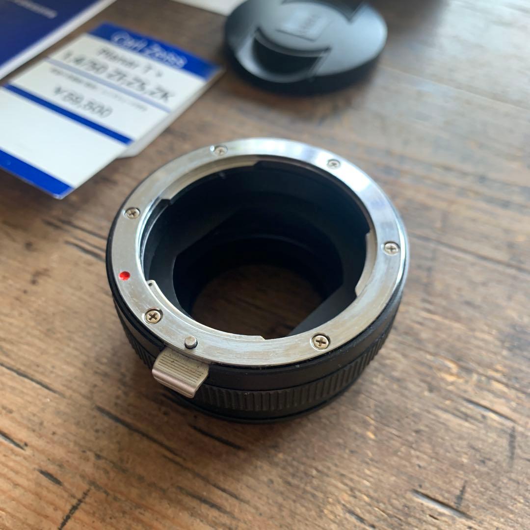 【ist様】Carl Zeiss Planar T* 1.4/50