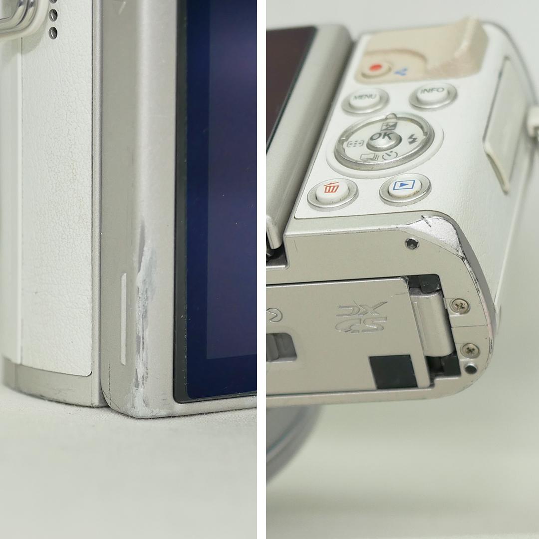 OLYMPUS PEN E-PL10 パンケーキレンズセット