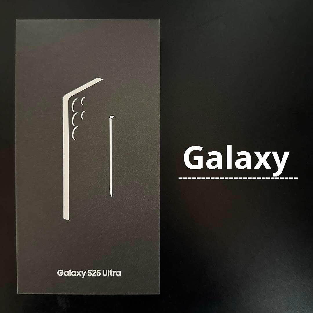 【国内版】Galaxy S25 Ultra 256GB チタニウム ブラック他