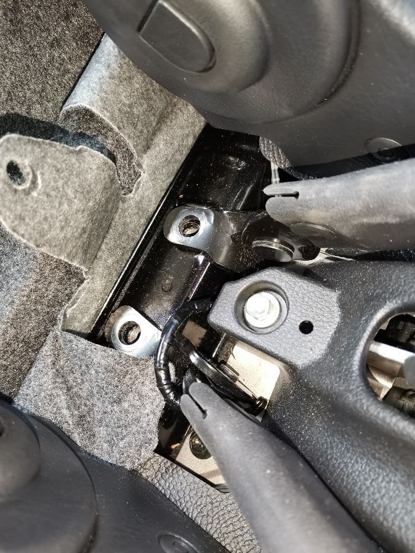 ハイゼットジャンボ　S500P／S510P専用　アームレスト　肘掛け　カーボン調