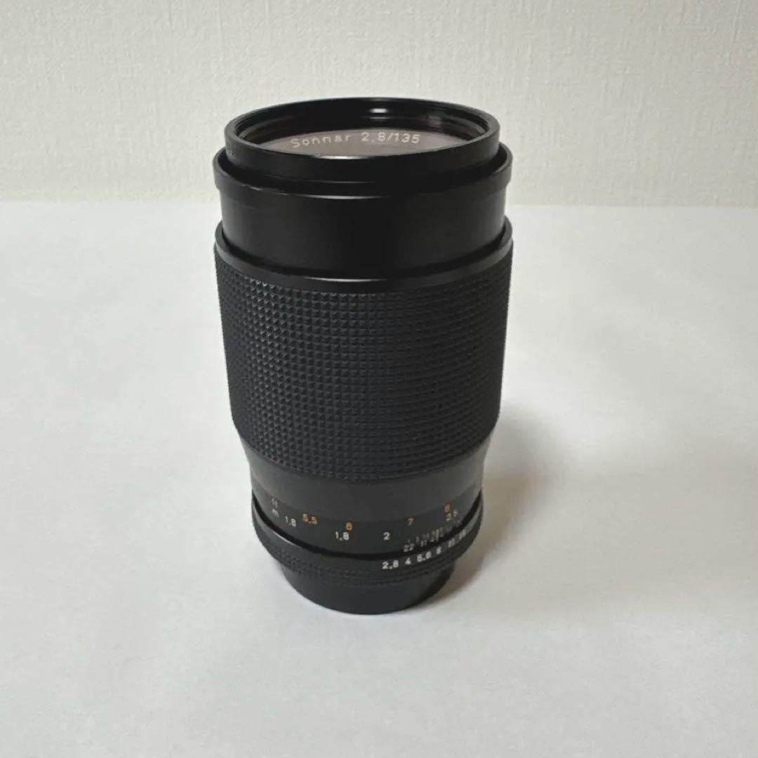 レンズ(ズーム) carl zeiss planer 135mm f2.8 MMJ83