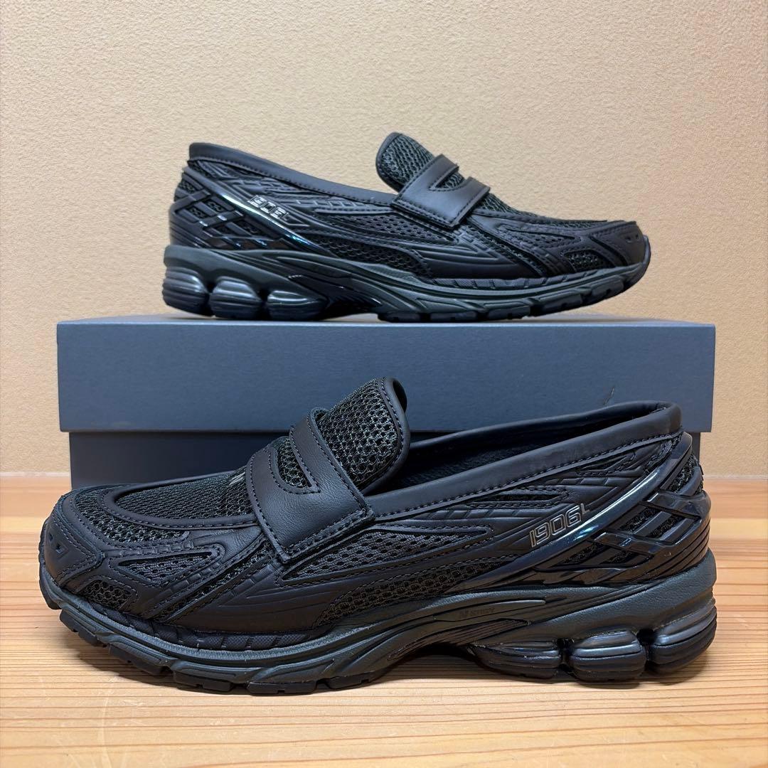 【極美品】ニューバランス U1906LAI ブラック 27cm