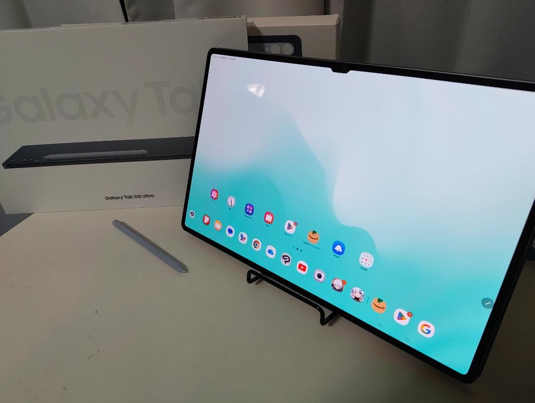 Galaxy Tab S10 Ultra 256GB 国内版 純正カバーフィルム