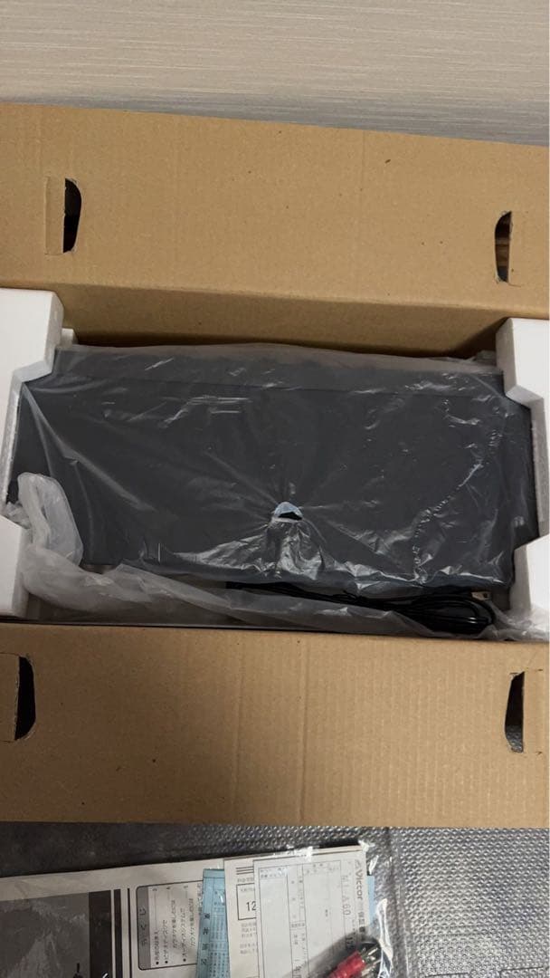 VICTOR MI-A60 カラオケ用マイクミキサー