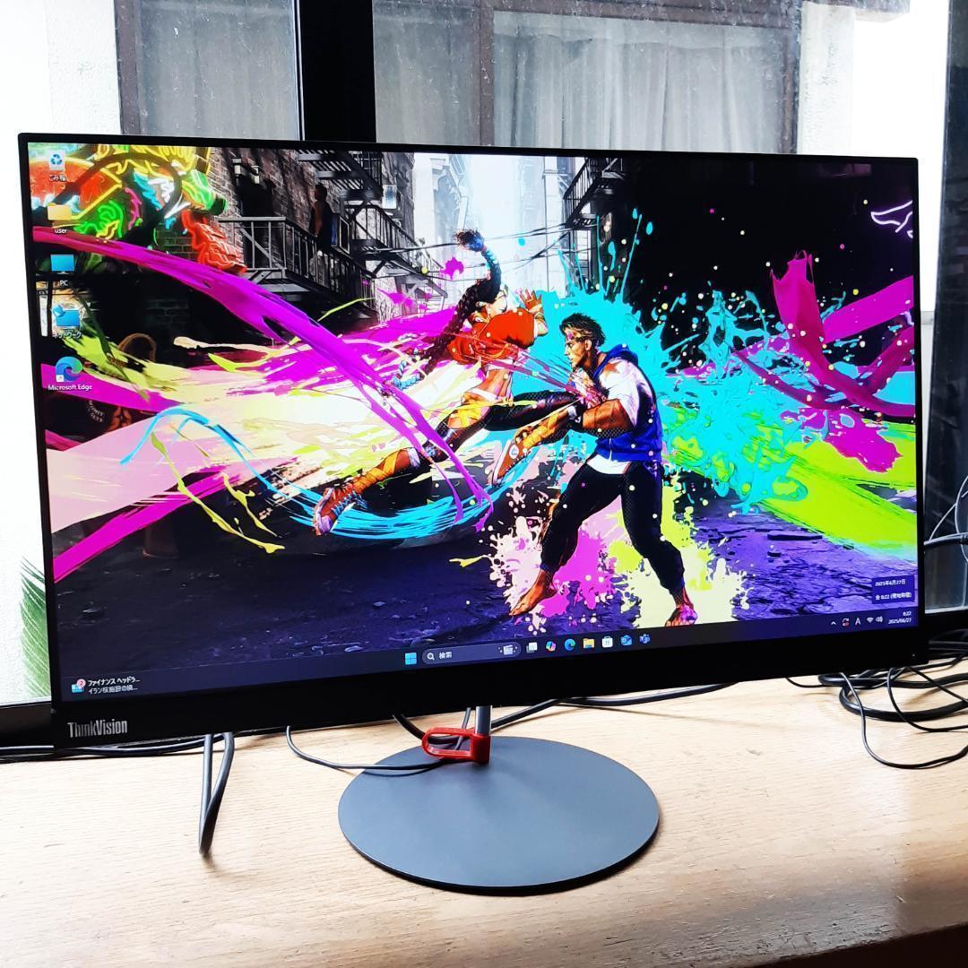 ♪ Lenovo X24ー20 23.8 FHD モニター ディスプレイー