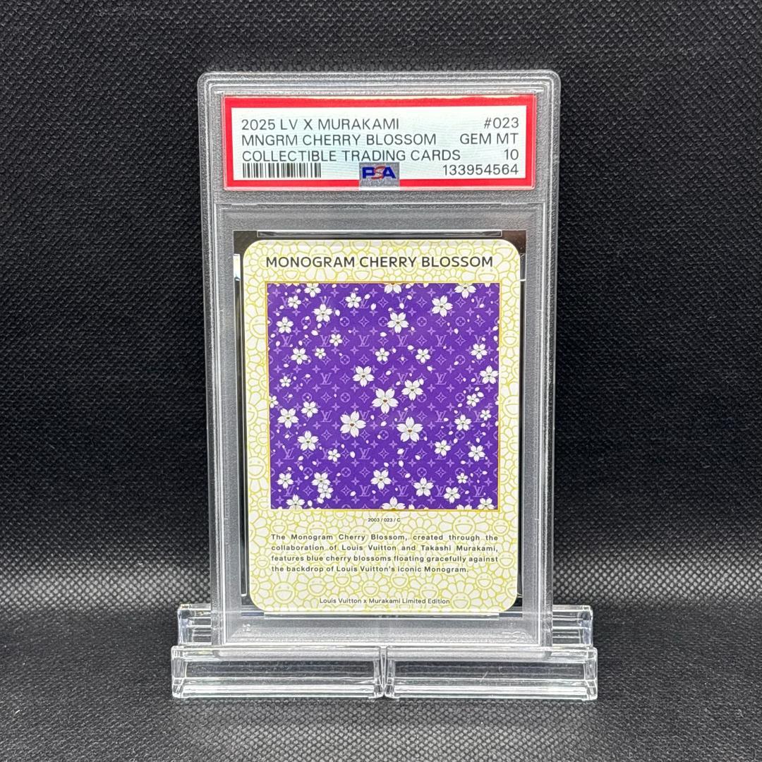 PSA 10 LV x Murakami モノグラムチェリーブロッサム #023