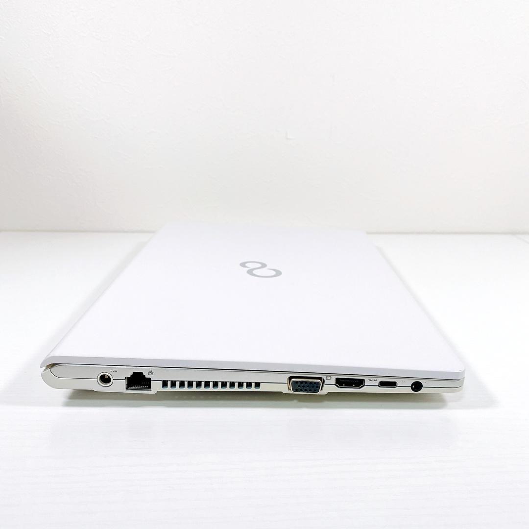 タッチパネル✨事務作業OK✨Win11✨i5✨SSD✨富士通ノートパソコン✨11