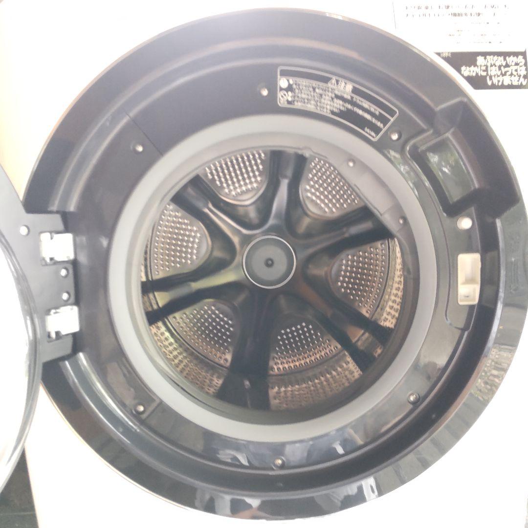 日立電気洗濯乾燥機 組み込み方　BD SG100FL型