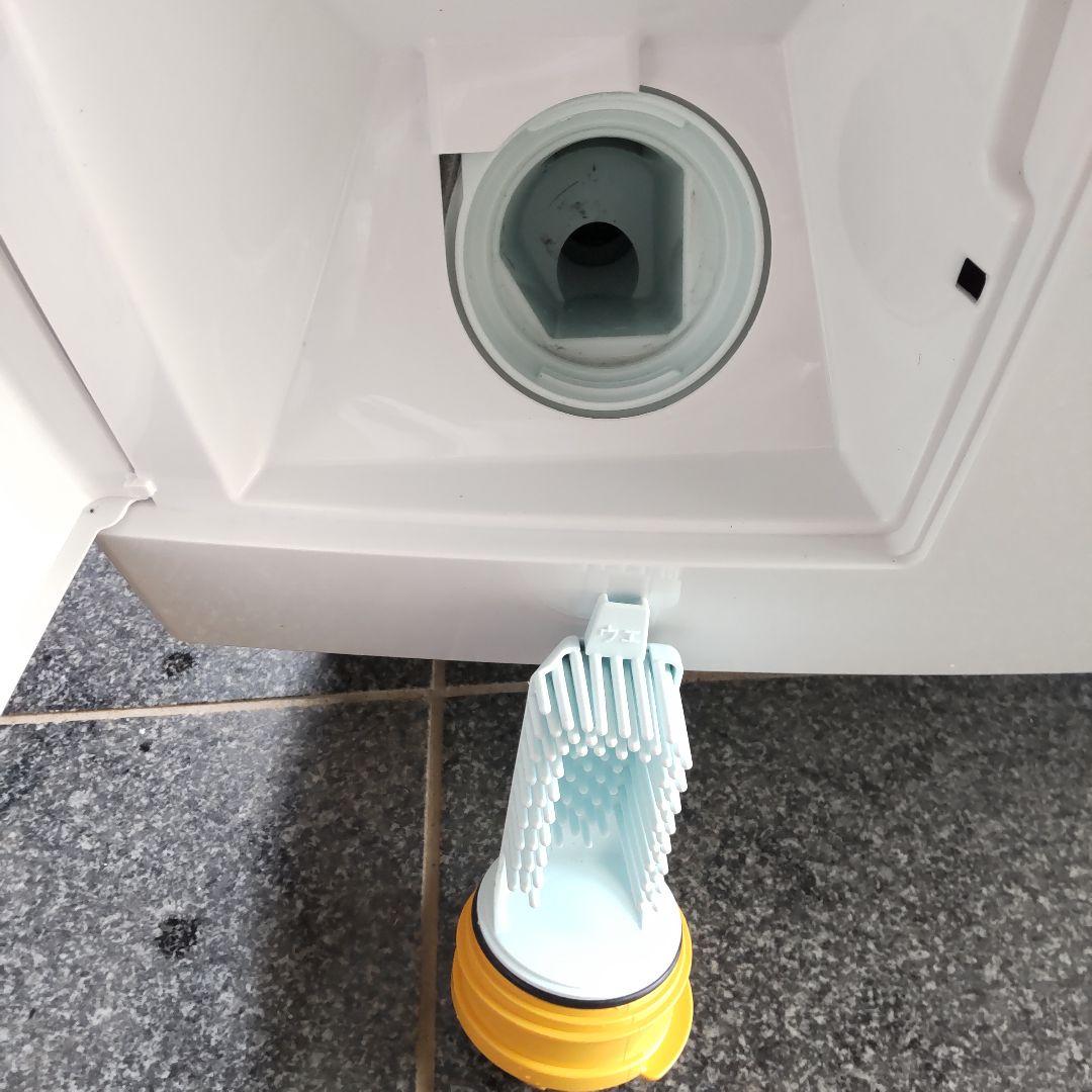 日立電気洗濯乾燥機 組み込み方　BD SG100FL型