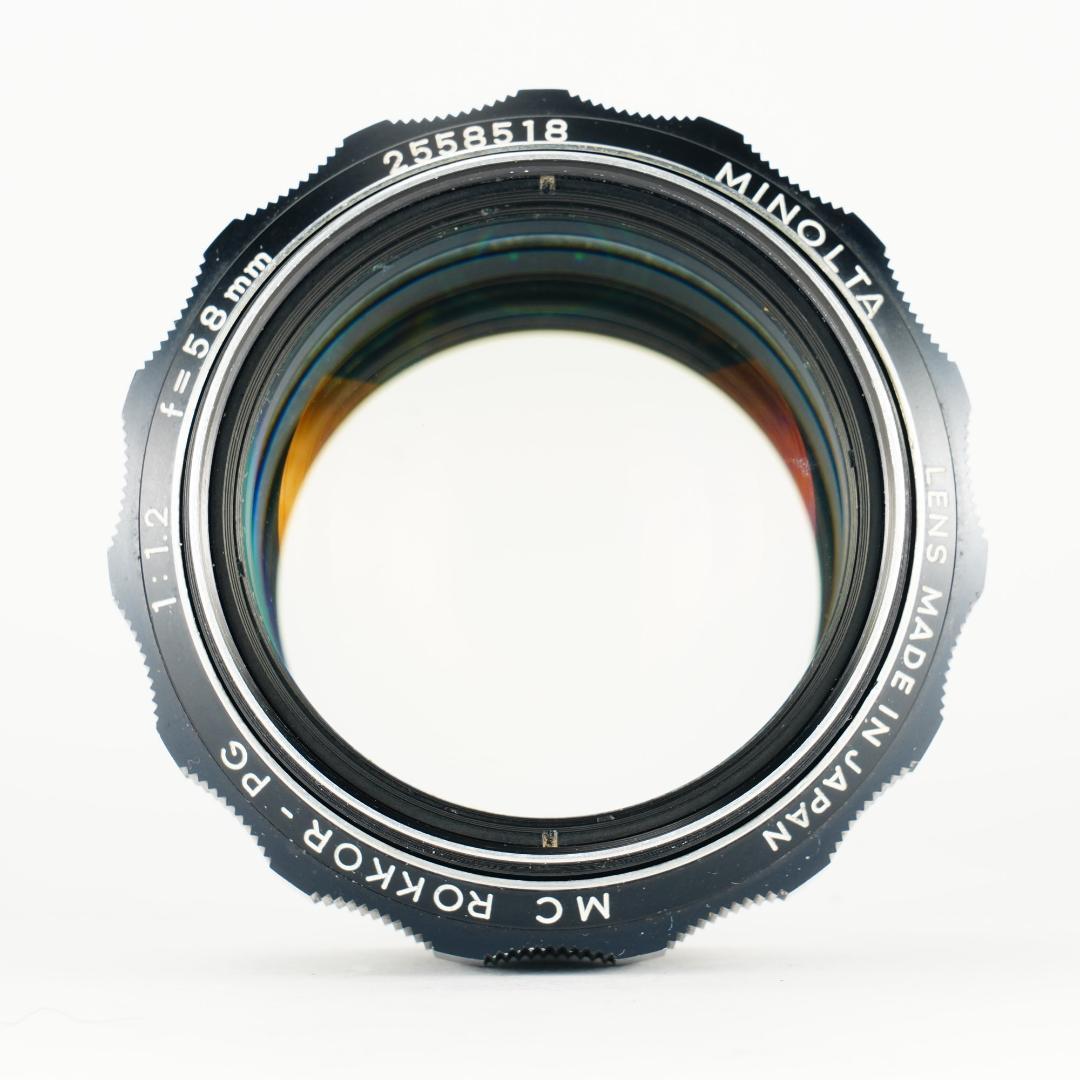 【鷹の目】MC ROKKOR-PG 58mm F1.2 前期 518
