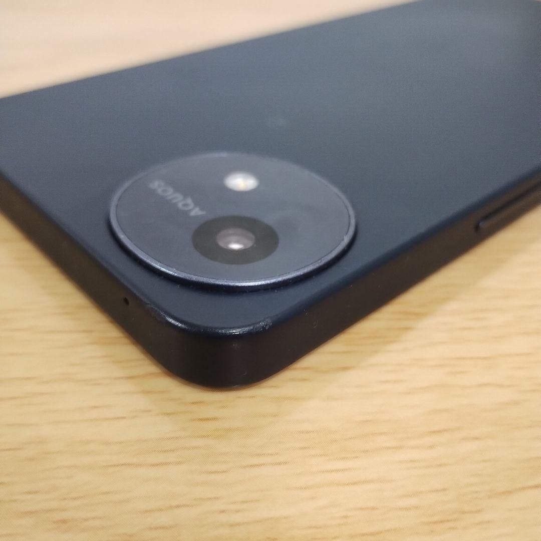 ゆ*間様 スマホ　AQUOS wish 4　バッテリー良好　A403SH b3