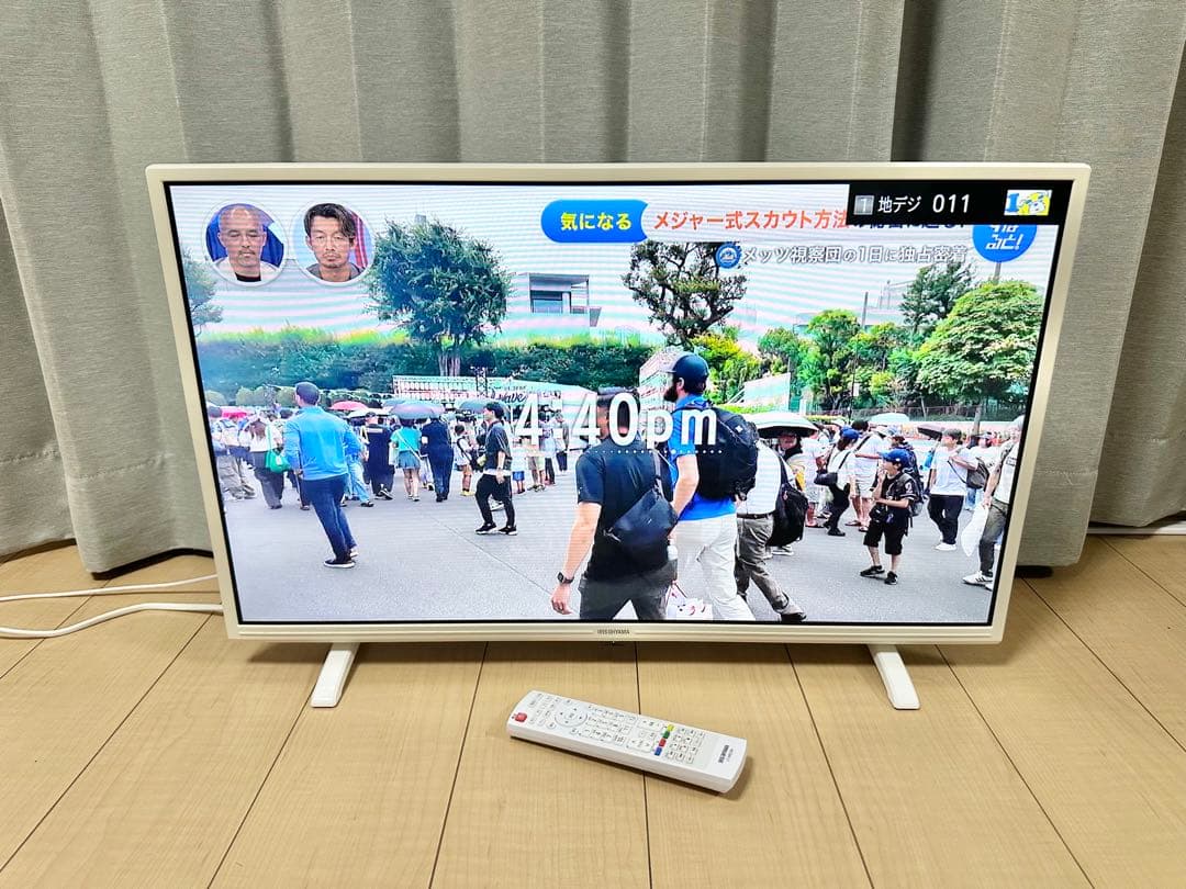 良品 アイリスオーヤマ 液晶テレビ LT-32C320W 32V型 ホワイト