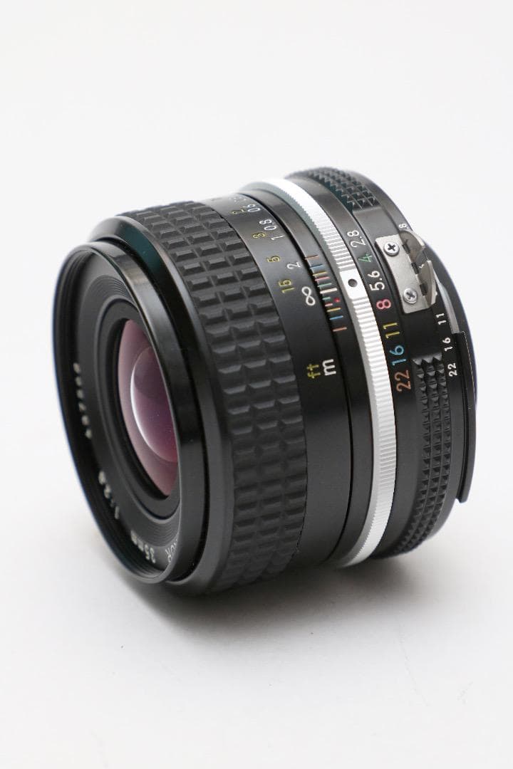 ニッコール　35mmF2.8　（Ai）マニュアルフォーカス用