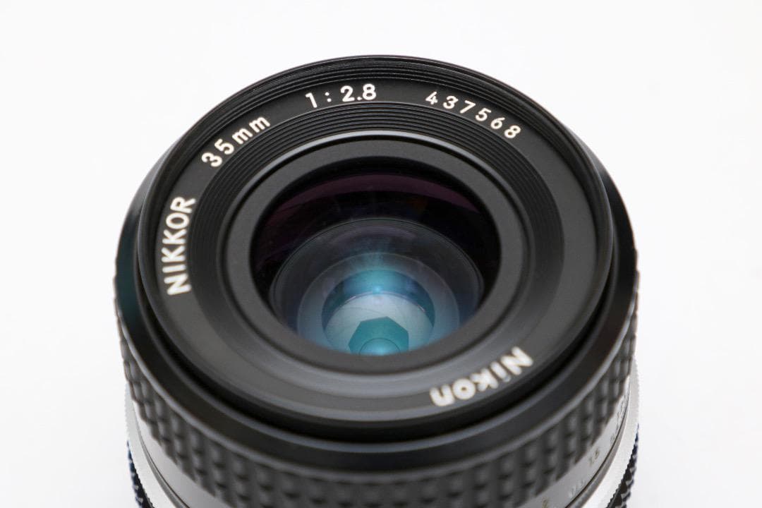 ニッコール　35mmF2.8　（Ai）マニュアルフォーカス用
