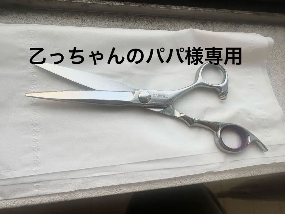 CARTER シザー ステンレス製散髪用
