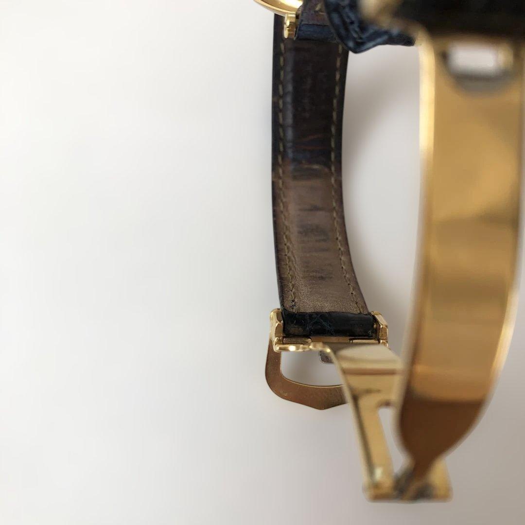 Cartierマストヴァンドーム VLC LM 純正Dバックル　オパラン文字盤