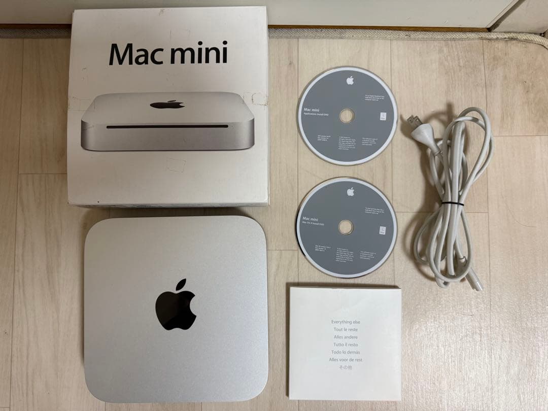 Macデスクトップ Mac mini Mid 2010 MC270J/A