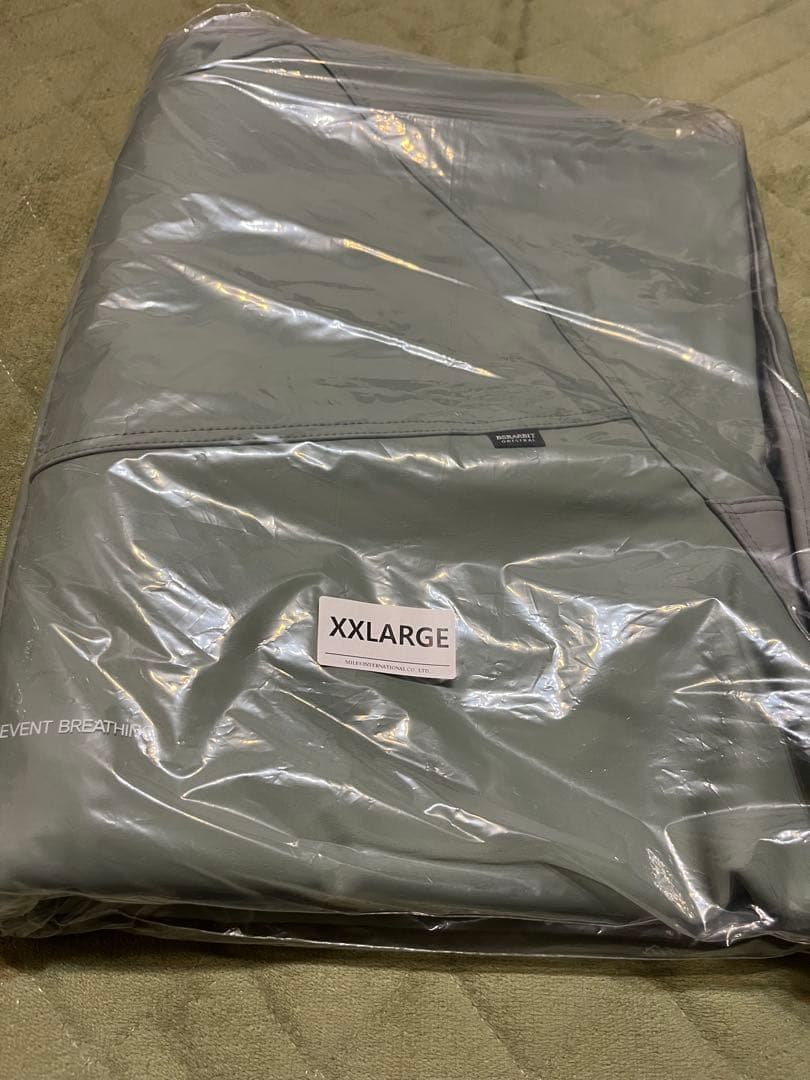 新品未使用　BSRABBIT WIDE H HOODED JACKET XXL