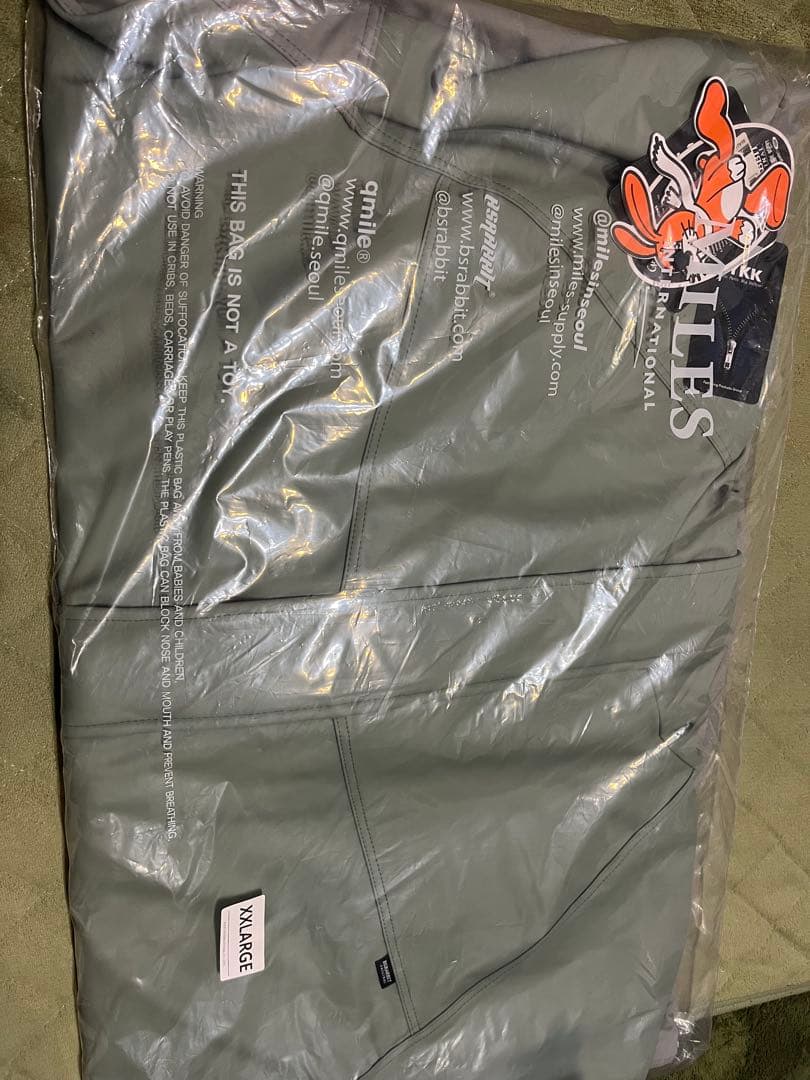 新品未使用　BSRABBIT WIDE H HOODED JACKET XXL