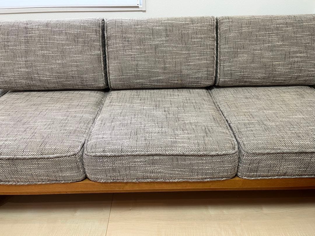 unico カバーリングソファ　3人掛け