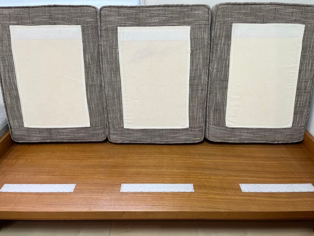 unico カバーリングソファ　3人掛け