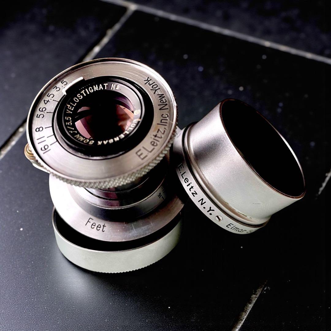 【OH済】ウォーレンサック・ヴェロスチグマート 50mm f3.5 N.Yライツ