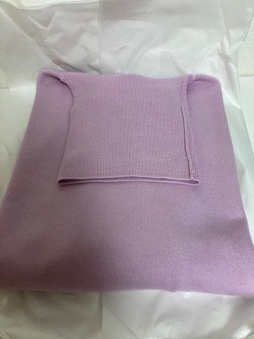 新品 今季 SACRA サクラ EXTRA FINE MERINO TOP 38