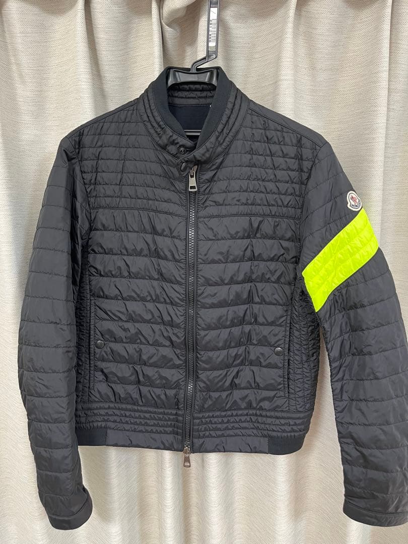 MONCLER ROI ナイロンジャケット ライダース
